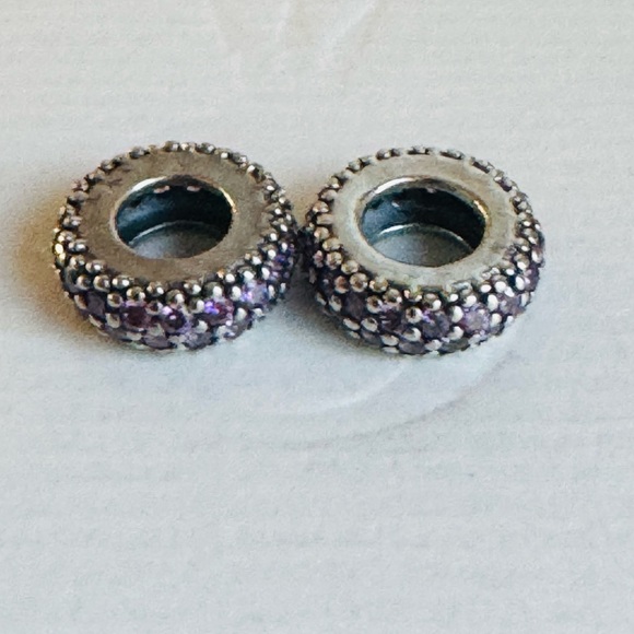 Two Authentic Pandora Inspiration Within Spacers - Picture 4 of 5